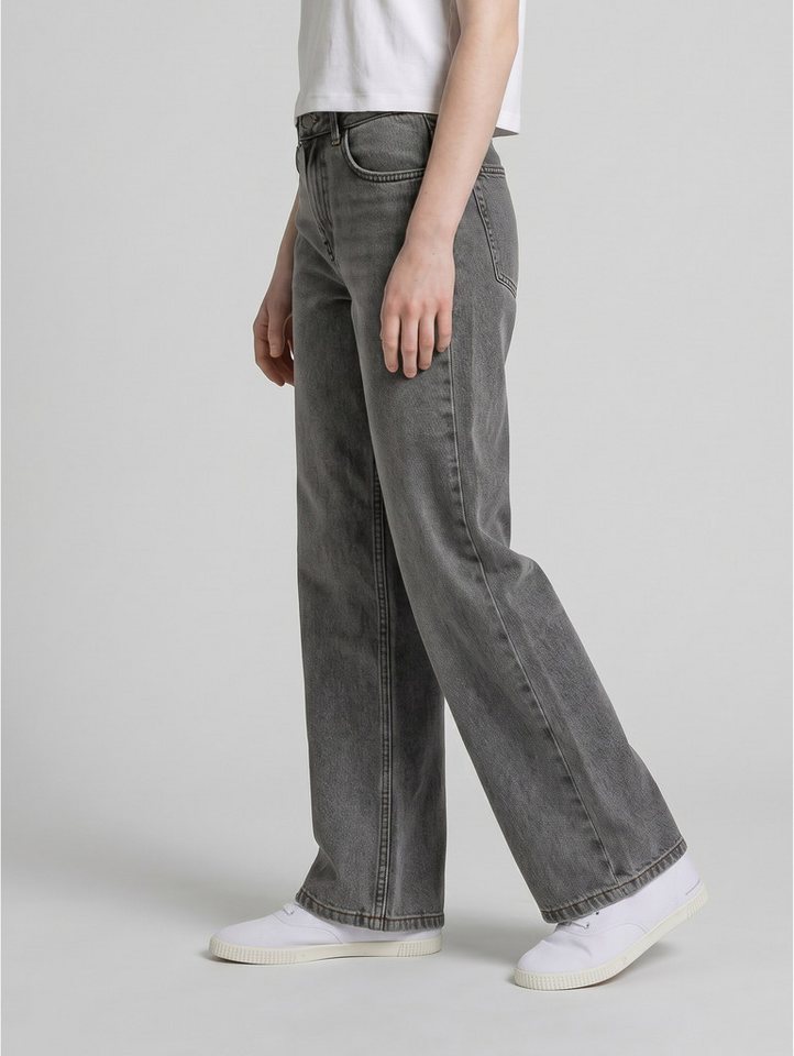 TOM TAILOR Weite Jeans im 5-Pocket-Style – Bild 4 von 5