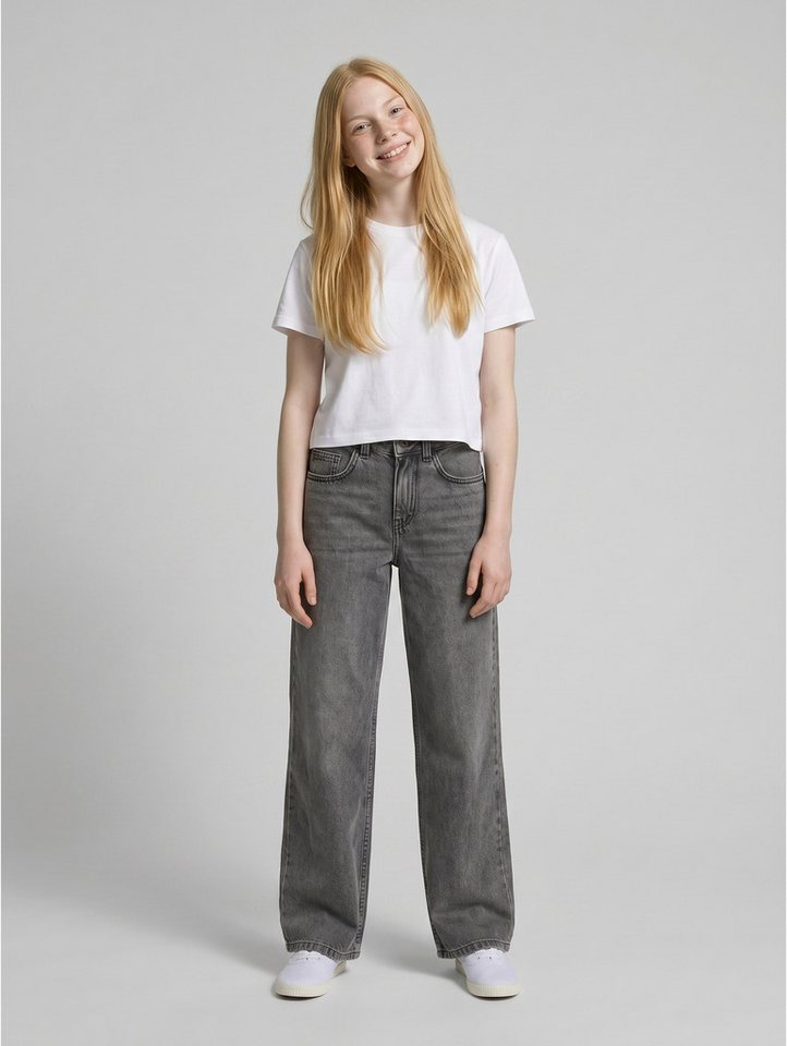 TOM TAILOR Weite Jeans im 5-Pocket-Style – Bild 5 von 5