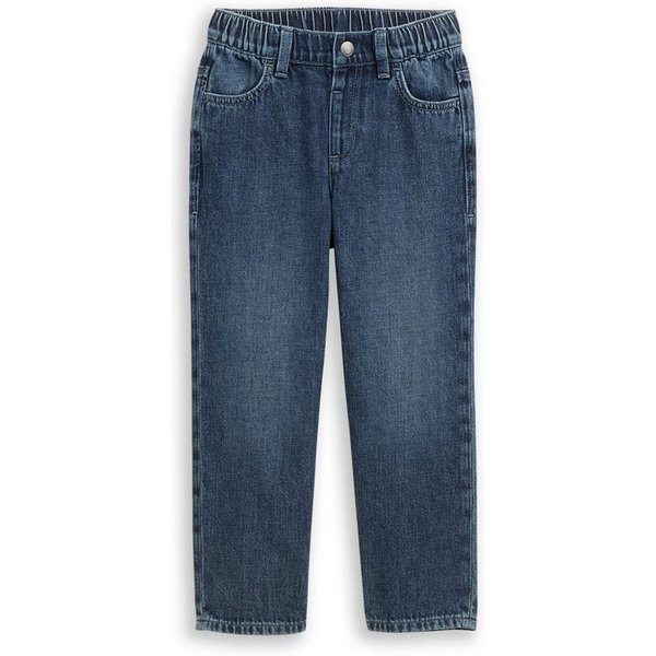 TOM TAILOR Weite Jeans mit Taschen