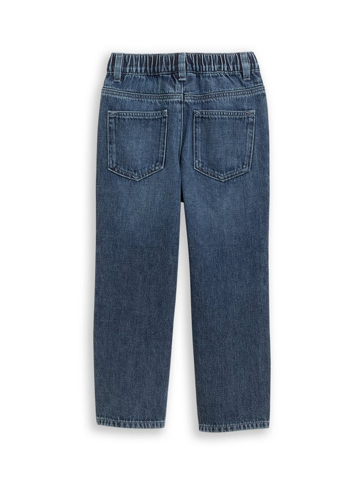 TOM TAILOR Weite Jeans mit Taschen – Bild 2 von 3