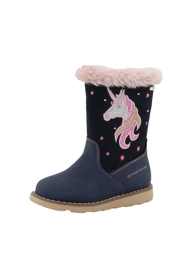 TOM TAILOR Tom Tailor Winter Boots Stiefel – Bild 3 von 5