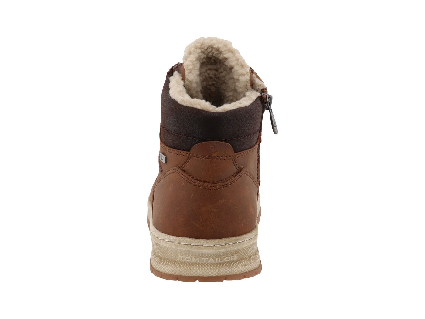 TOM TAILOR Winterboots, Plateau, Schnürboots, High Top-Sneaker mit Innenreißverschluss – Bild 2 von 5