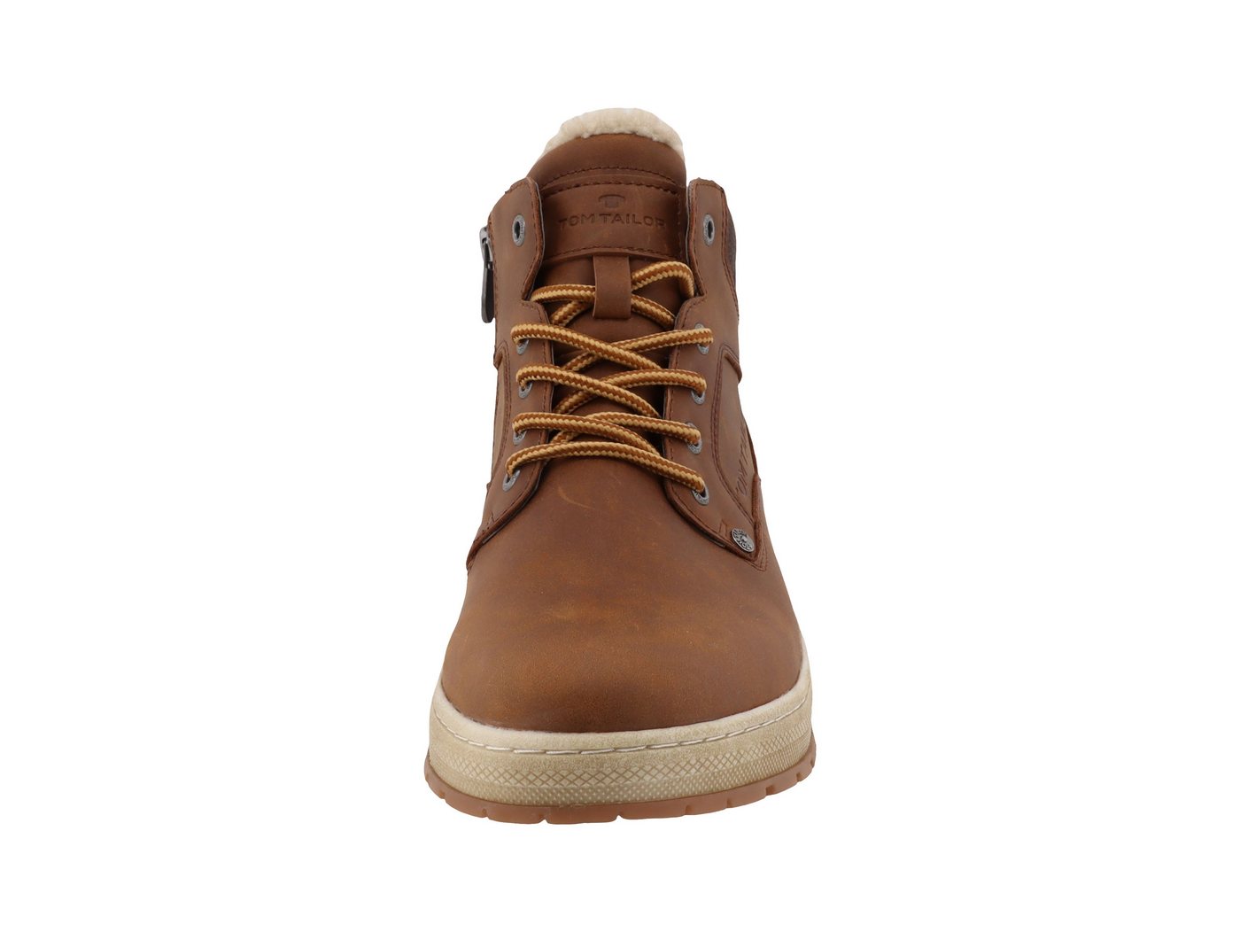TOM TAILOR Winterboots, Plateau, Schnürboots, High Top-Sneaker mit Innenreißverschluss – Bild 4 von 5