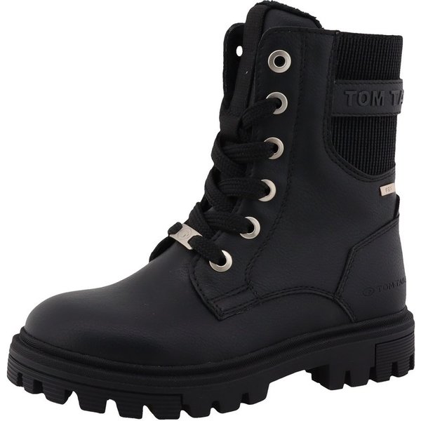 TOM TAILOR Winterboots, Schnürstiefelette, Winterstiefelette mit TEX-Membran, bequeme Form
