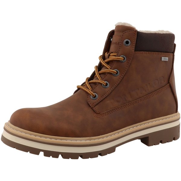 TOM TAILOR Winterboots mit gepolstertem Schaftrand