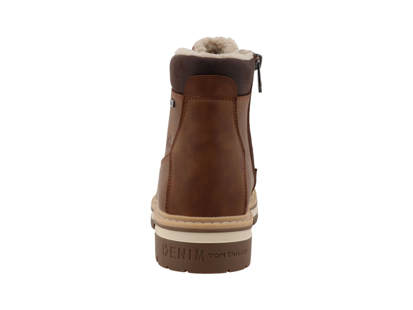 TOM TAILOR Winterboots mit gepolstertem Schaftrand – Bild 2 von 5