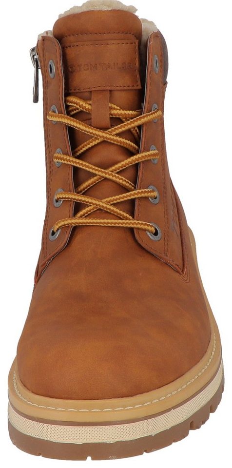 TOM TAILOR Winterboots mit gepolstertem Schaftrand – Bild 5 von 5