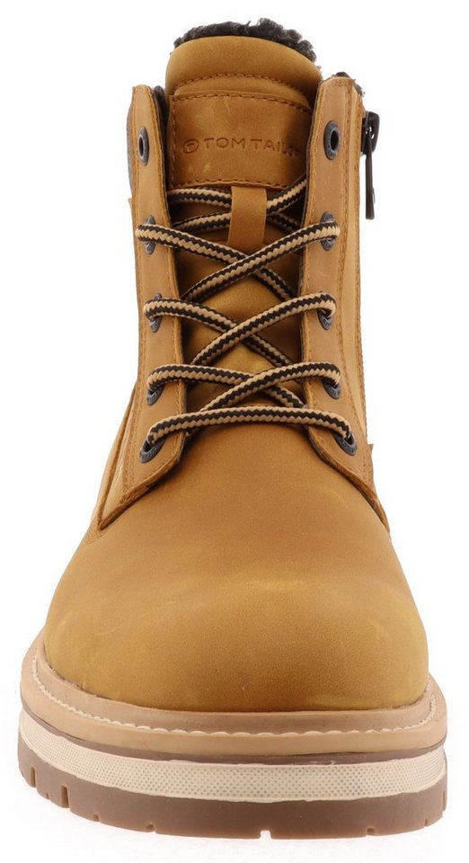 TOM TAILOR Winterboots mit gepolstertem Schaftrand – Bild 4 von 5