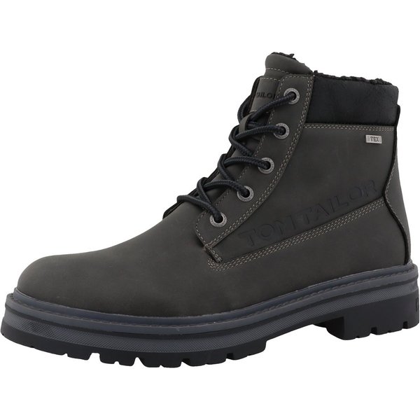 TOM TAILOR Winterboots mit gepolstertem Schaftrand