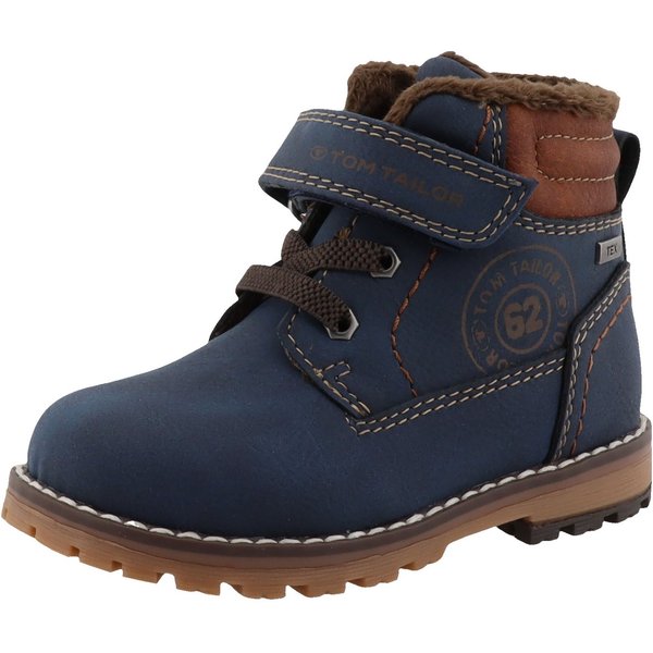 TOM TAILOR Winterboots mit Klettverschluss