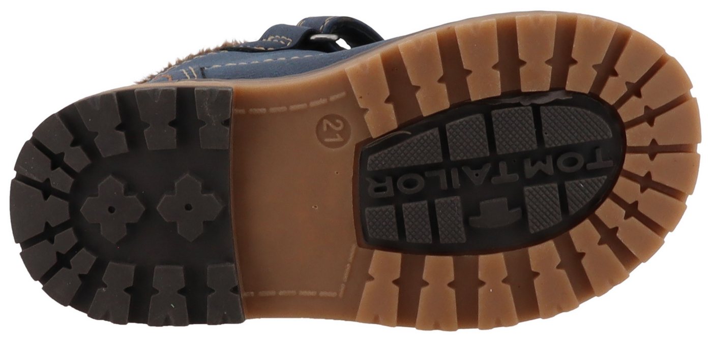 TOM TAILOR Winterboots mit Klettverschluss – Bild 3 von 5