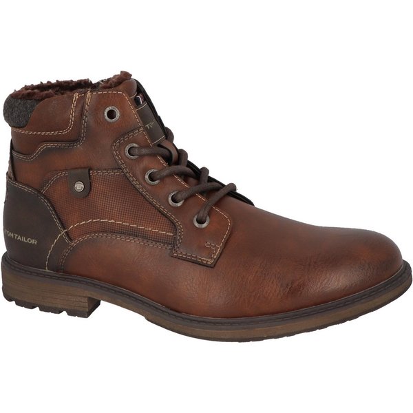 TOM TAILOR Winterboots mit Logoschriftzügen, Weite G