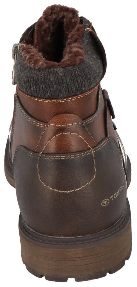 TOM TAILOR Winterboots mit Logoschriftzügen, Weite G – Bild 2 von 4