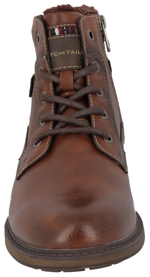 TOM TAILOR Winterboots mit Logoschriftzügen, Weite G – Bild 3 von 4