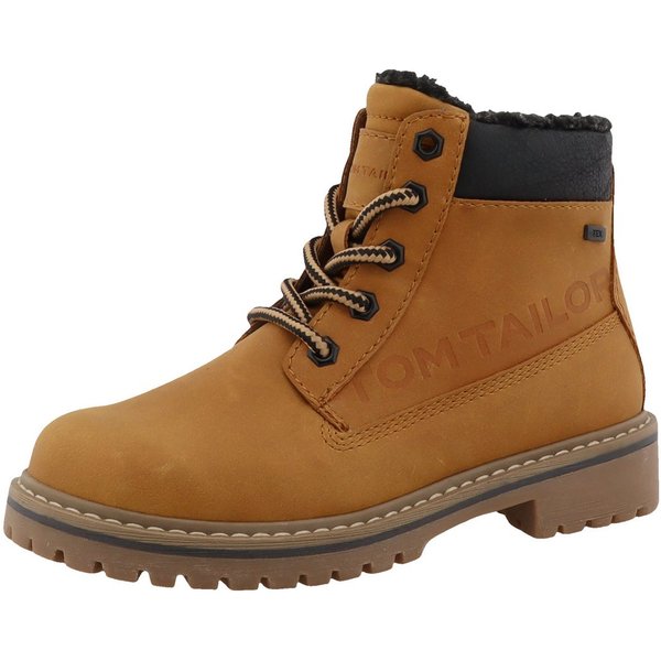 TOM TAILOR Winterboots mit weich abgepolstertem Schaftrand