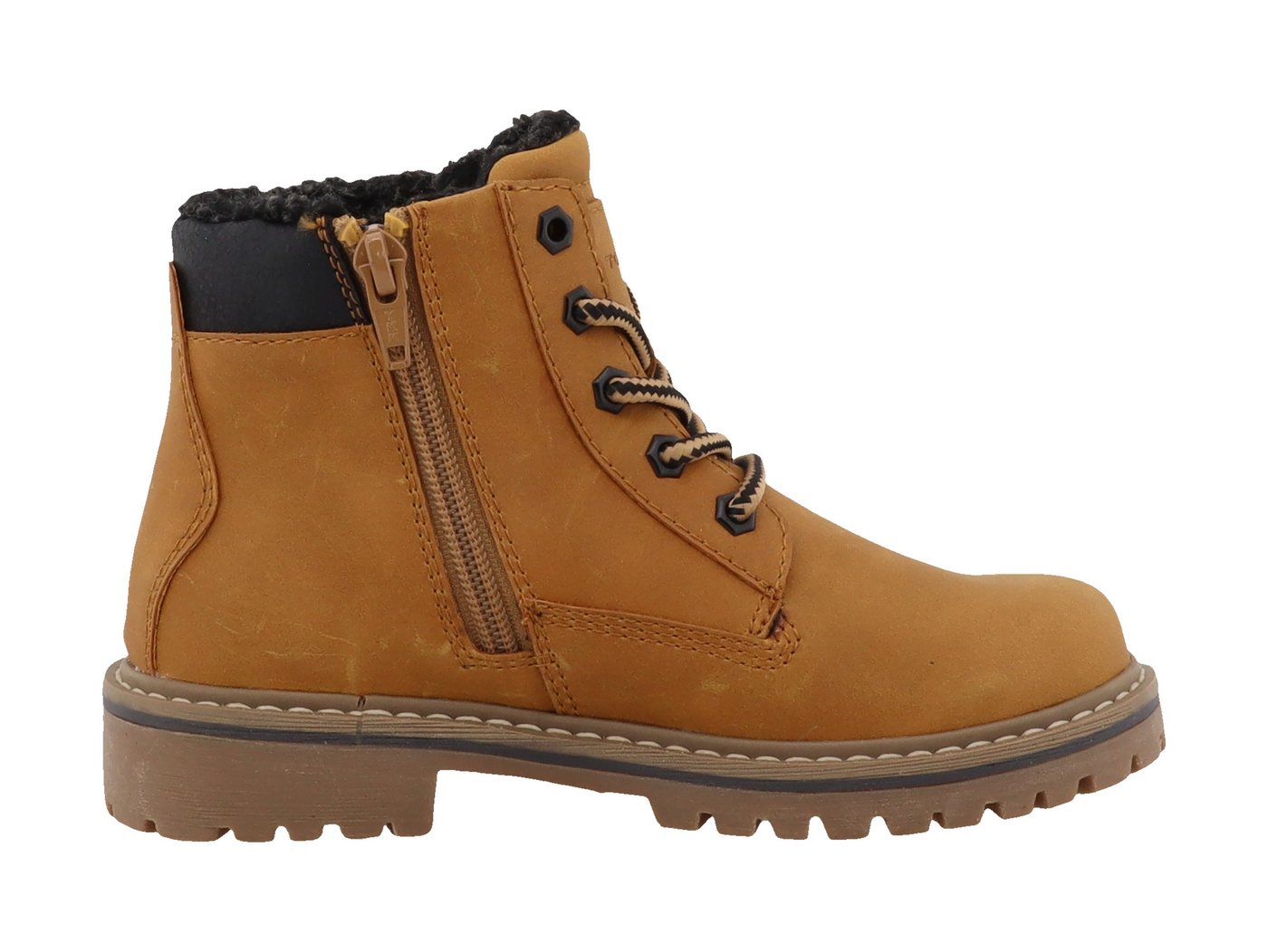 TOM TAILOR Winterboots mit weich abgepolstertem Schaftrand – Bild 5 von 5