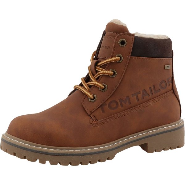 TOM TAILOR Winterboots mit weich abgepolstertem Schaftrand