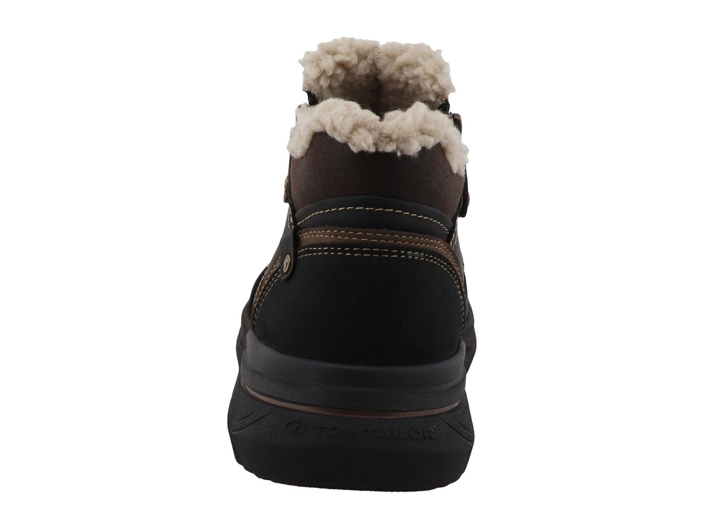 TOM TAILOR Winterboots Reißverschlussboots mit Kontrastbesätzen und Kontrastnähten – Bild 2 von 5