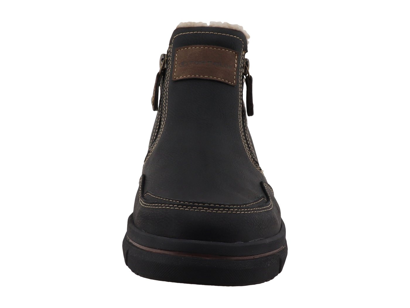 TOM TAILOR Winterboots Reißverschlussboots mit Kontrastbesätzen und Kontrastnähten – Bild 4 von 5