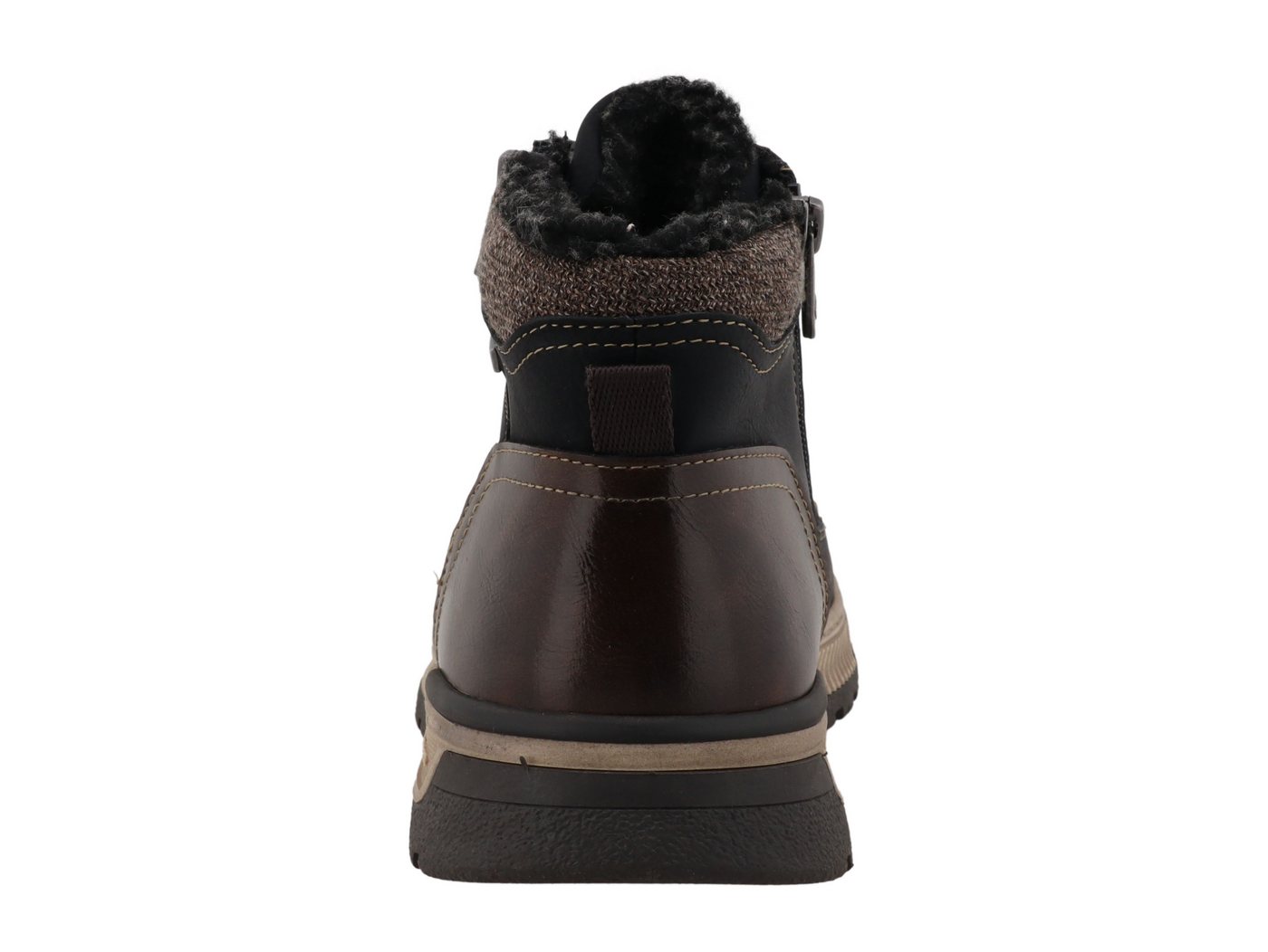 TOM TAILOR Winterboots Schnürboots, Winterboots mit Reißverschluss – Bild 2 von 5