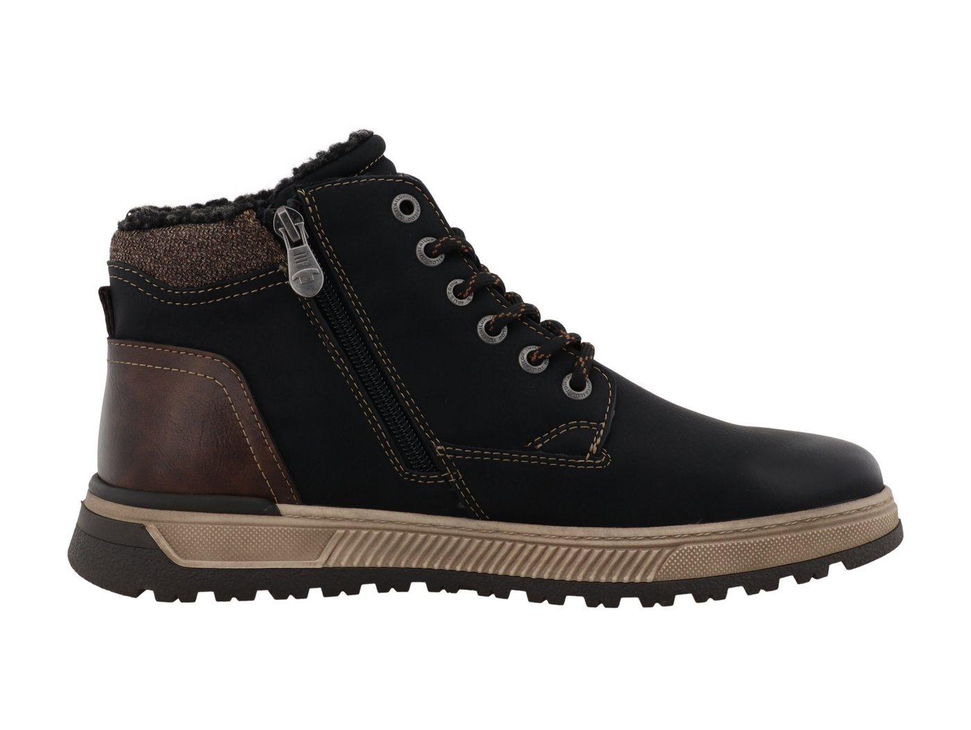 TOM TAILOR Winterboots Schnürboots, Winterboots mit Reißverschluss – Bild 5 von 5