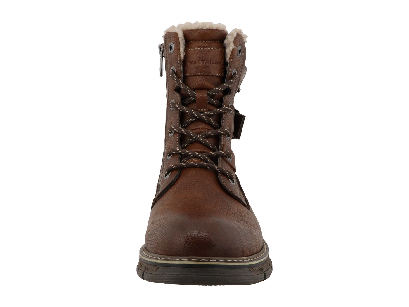 TOM TAILOR Winterboots Schnürboots mit wasserabweisender TEX-Ausstattung – Bild 4 von 5