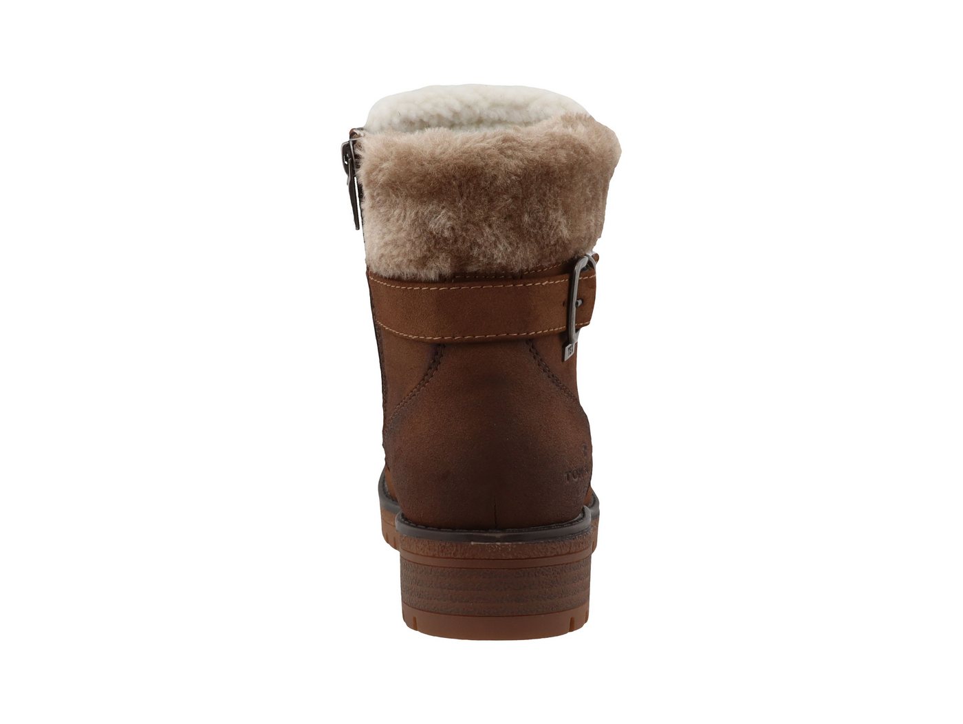TOM TAILOR Winterboots Workerboots, Hiking Boot mit Blockabsatz – Bild 2 von 5