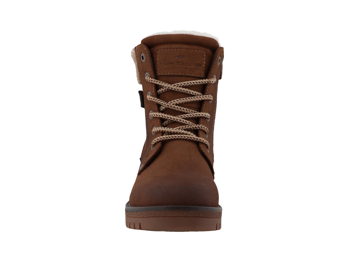 TOM TAILOR Winterboots Workerboots, Hiking Boot mit Blockabsatz – Bild 4 von 5