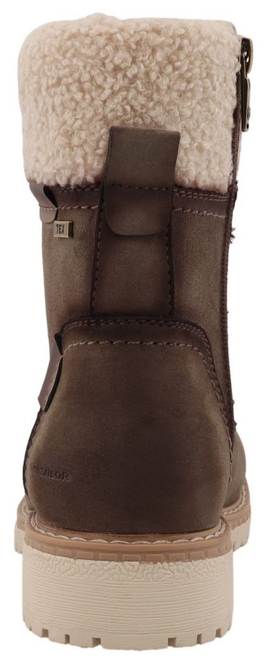 TOM TAILOR Winterboots Workerboots, Hiking Boot mit Blockabsatz – Bild 2 von 5