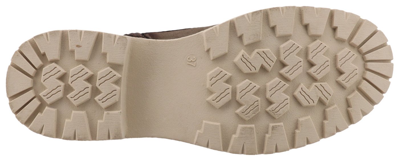 TOM TAILOR Winterboots Workerboots, Hiking Boot mit Blockabsatz – Bild 3 von 5