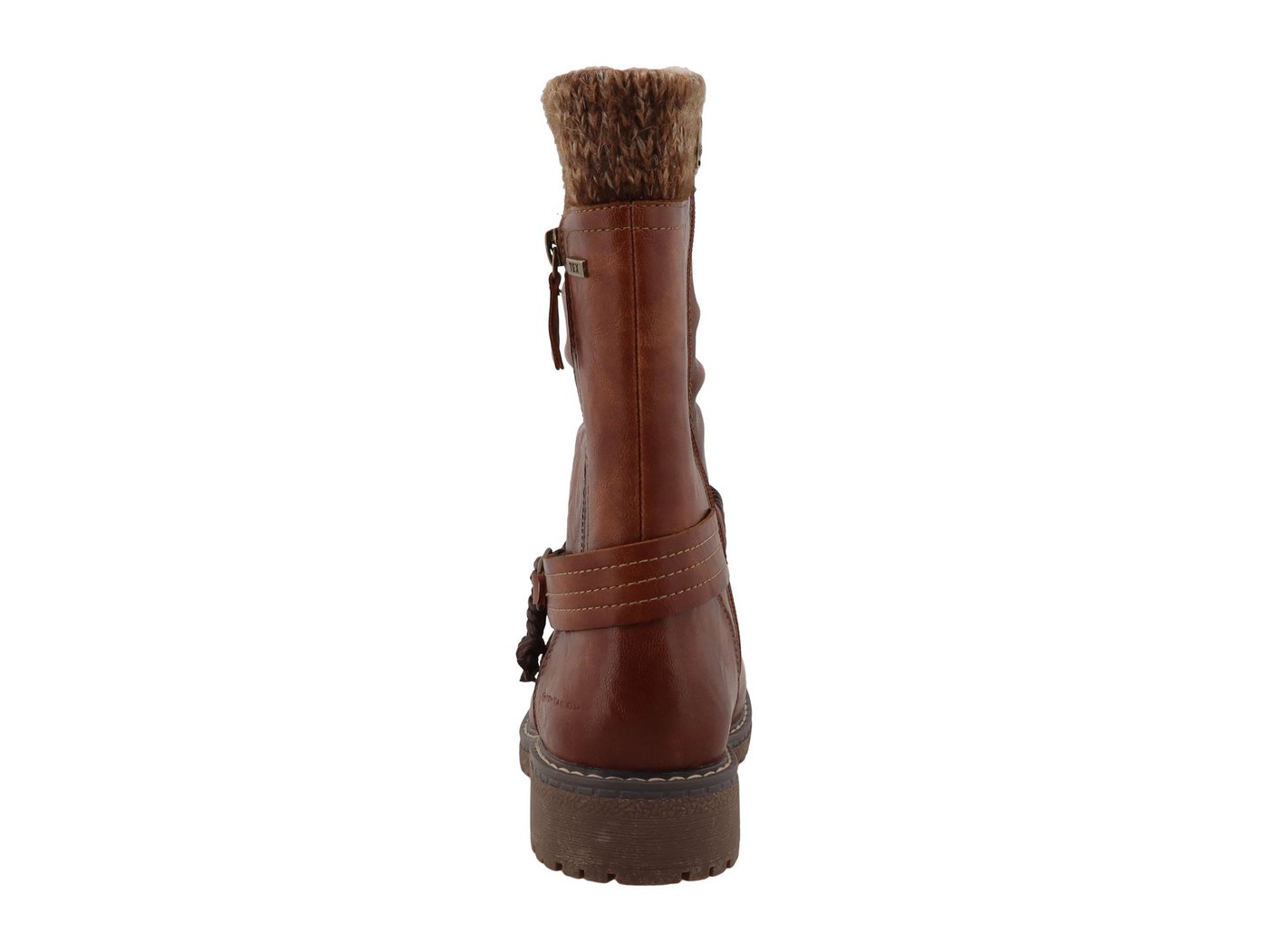 TOM TAILOR Winterstiefel Blockabsatz, Langschaftstiefel mit wasserabweisender TEX-Ausstattung – Bild 2 von 5