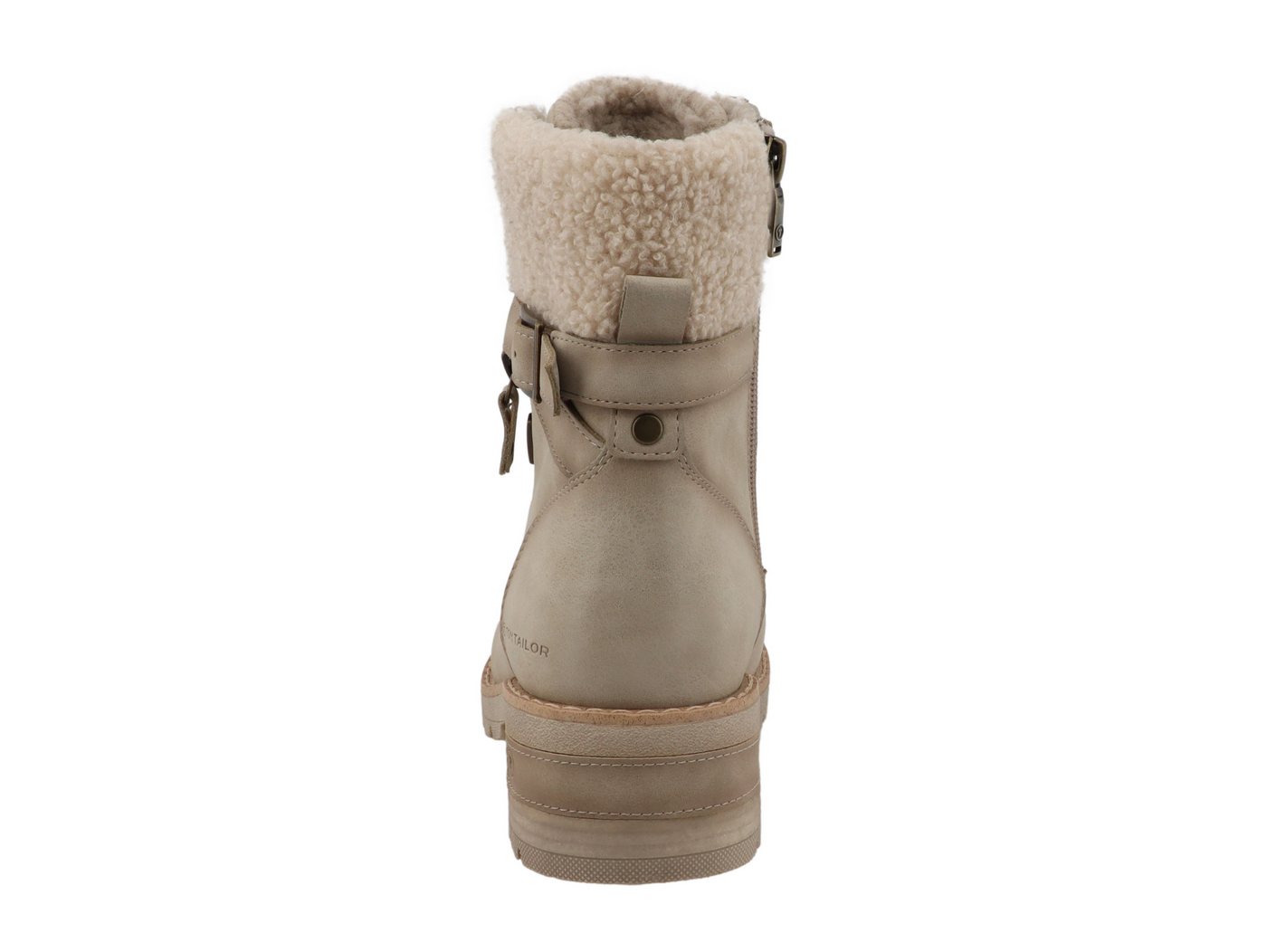 TOM TAILOR Winterstiefelette Stiefelette, Winterboots mit Blockabsatz – Bild 2 von 5