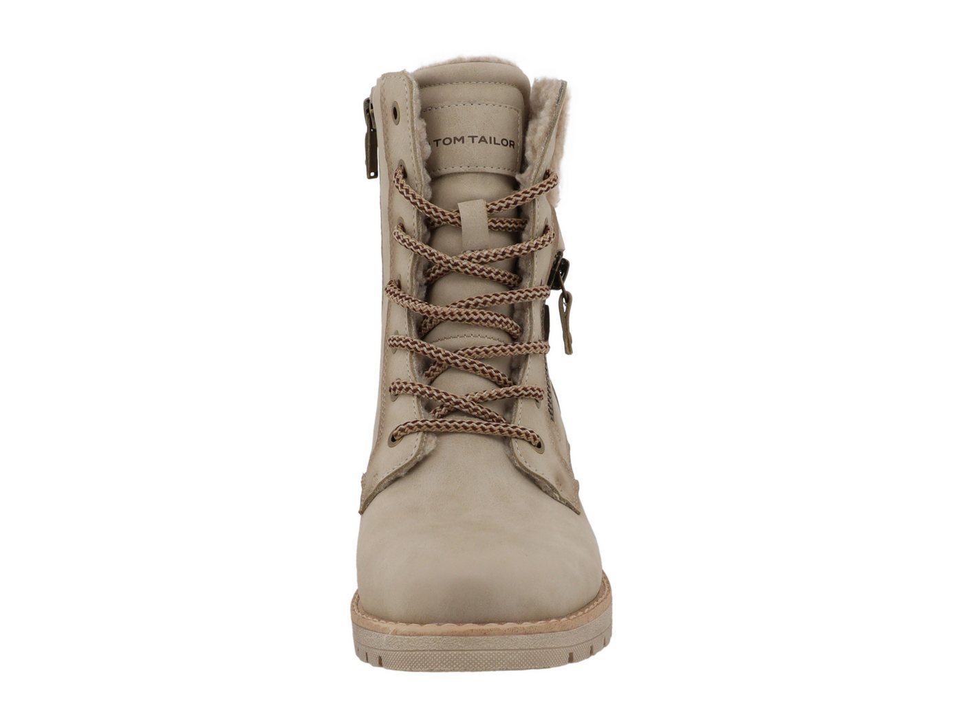TOM TAILOR Winterstiefelette Stiefelette, Winterboots mit Blockabsatz – Bild 4 von 5