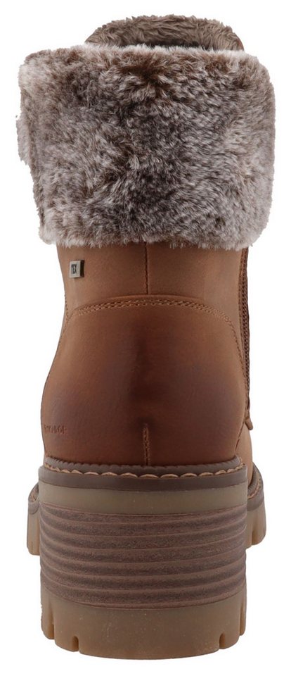 TOM TAILOR Winterstiefelette Workerboots, Plateaustiefelette mit Blockabsatz – Bild 2 von 5
