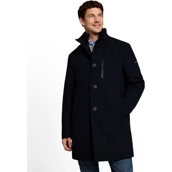 TOM TAILOR Wollmantel mit abnehmbarer Innenjacke