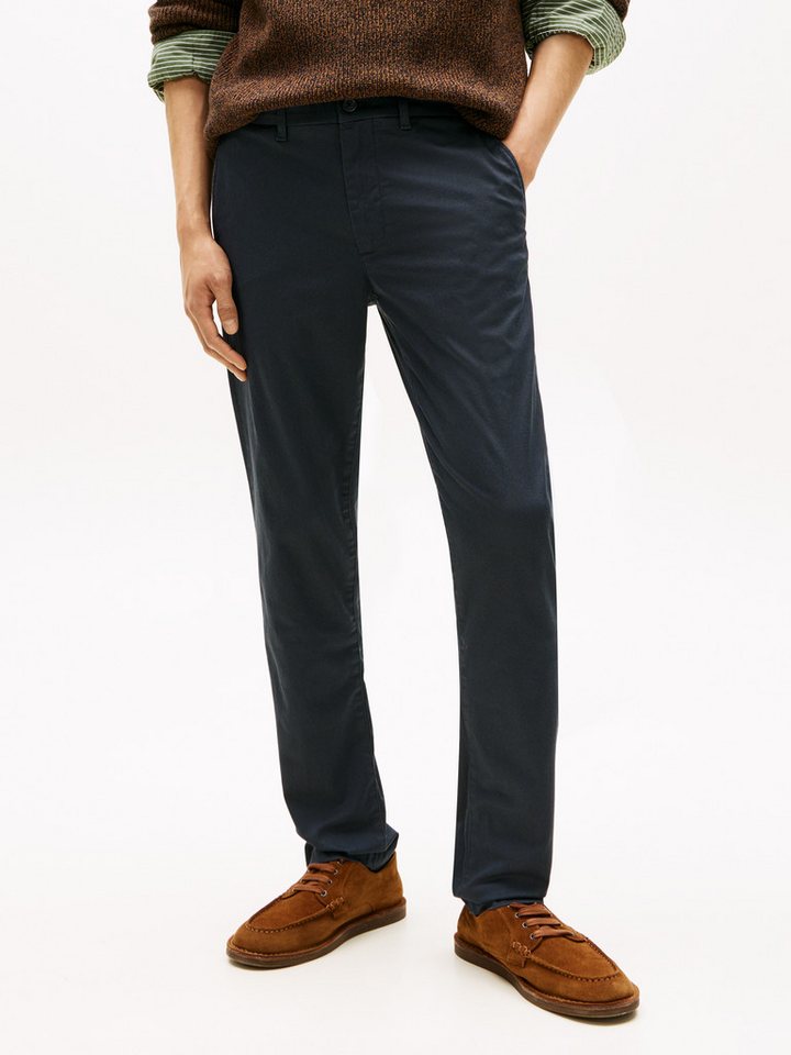 Tommy Hilfiger 5-Pocket-Hose BLEECKER PRINTED STRUCTURE slim fit, modisch, mit Struktur – Bild 2 von 5