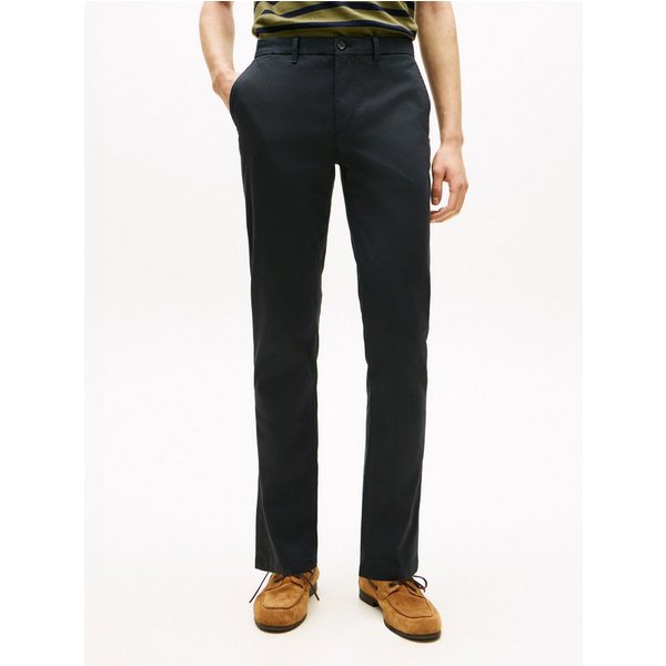 Tommy Hilfiger 5-Pocket-Hose BLEECKER PRINTED STRUCTURE slim fit, modisch, mit Struktur