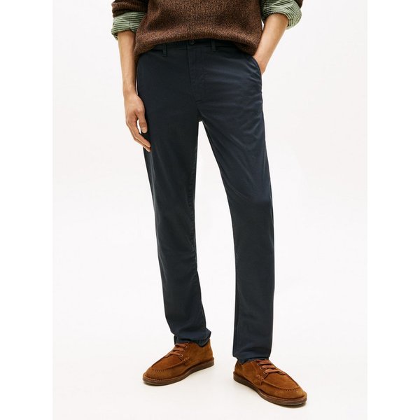 Tommy Hilfiger 5-Pocket-Hose BLEECKER PRINTED STRUCTURE slim fit, modisch, mit Struktur