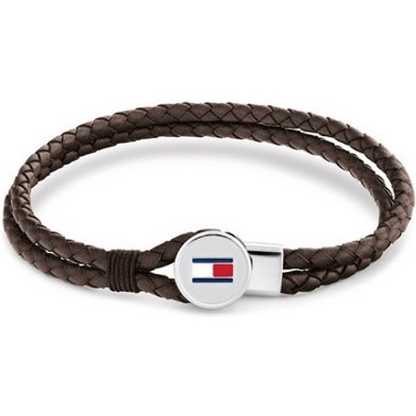 Tommy Hilfiger Armband BRUCE LEATHER, Emaille