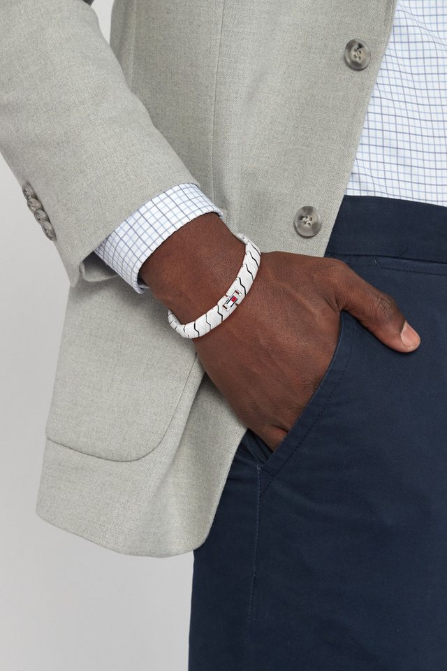 Tommy Hilfiger Armband LARS, mit Emaille – Bild 2 von 2