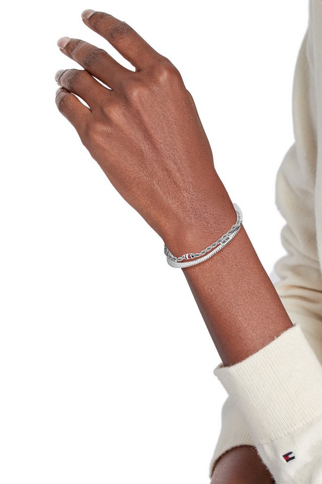 Tommy Hilfiger Armkette LAYERED SET – Bild 2 von 2