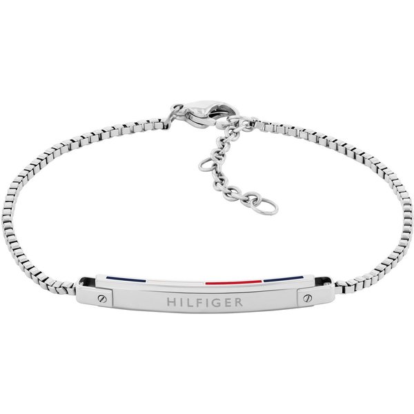 Tommy Hilfiger Armkette LINEAR, mit Emaille