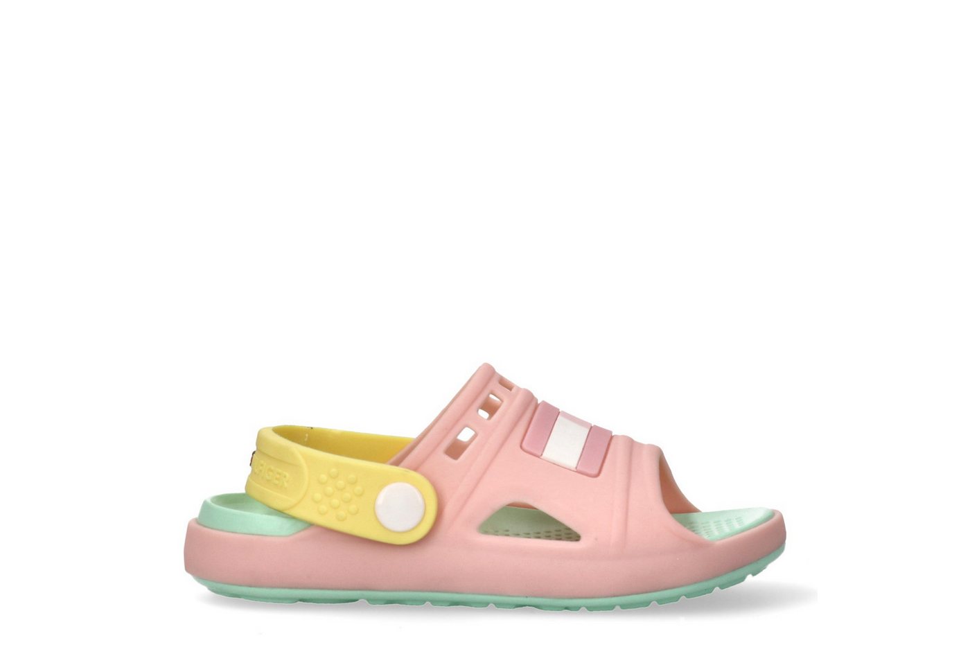 Tommy Hilfiger Badesandale Badeschuh, Clog mit schwenkbarem Riemchen – Bild 3 von 4
