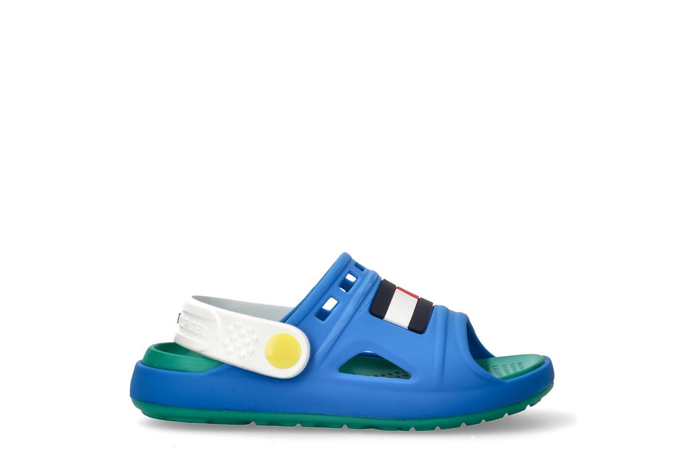 Tommy Hilfiger Badesandale Badeschuh, Clog mit schwenkarem Riemchen – Bild 2 von 4