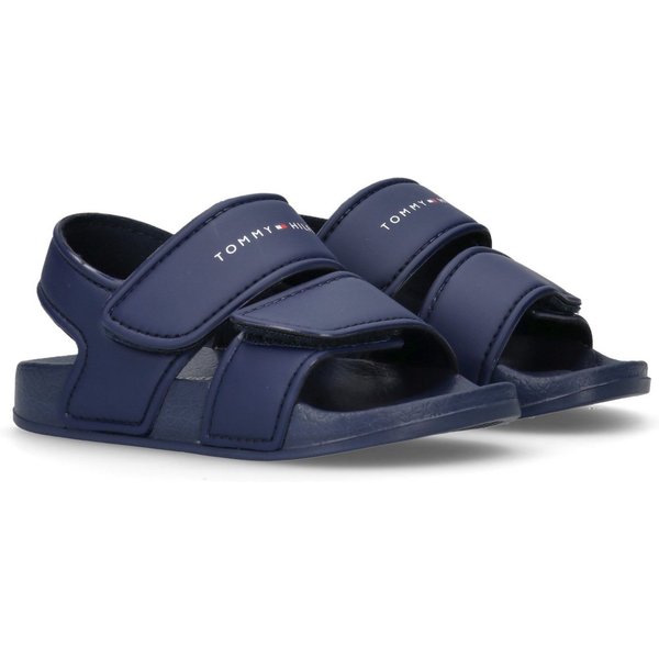 Tommy Hilfiger Badesandale Badeschuh, Wassersandale, Sommerschuh mit Klettverschlüssen