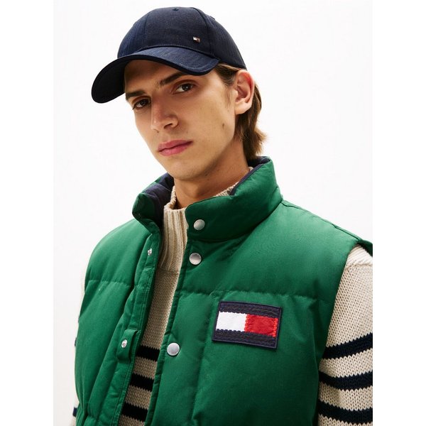 Tommy Hilfiger Baseball Cap COTTON PANEL CAP Größenverstellbar Harringbone Premium Quality 100% Baumwolle