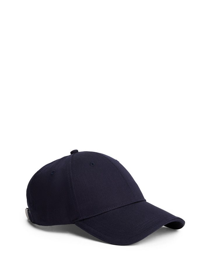 Tommy Hilfiger Baseball Cap COTTON PANEL CAP Größenverstellbar Harringbone Premium Quality 100% Baumwolle – Bild 2 von 4