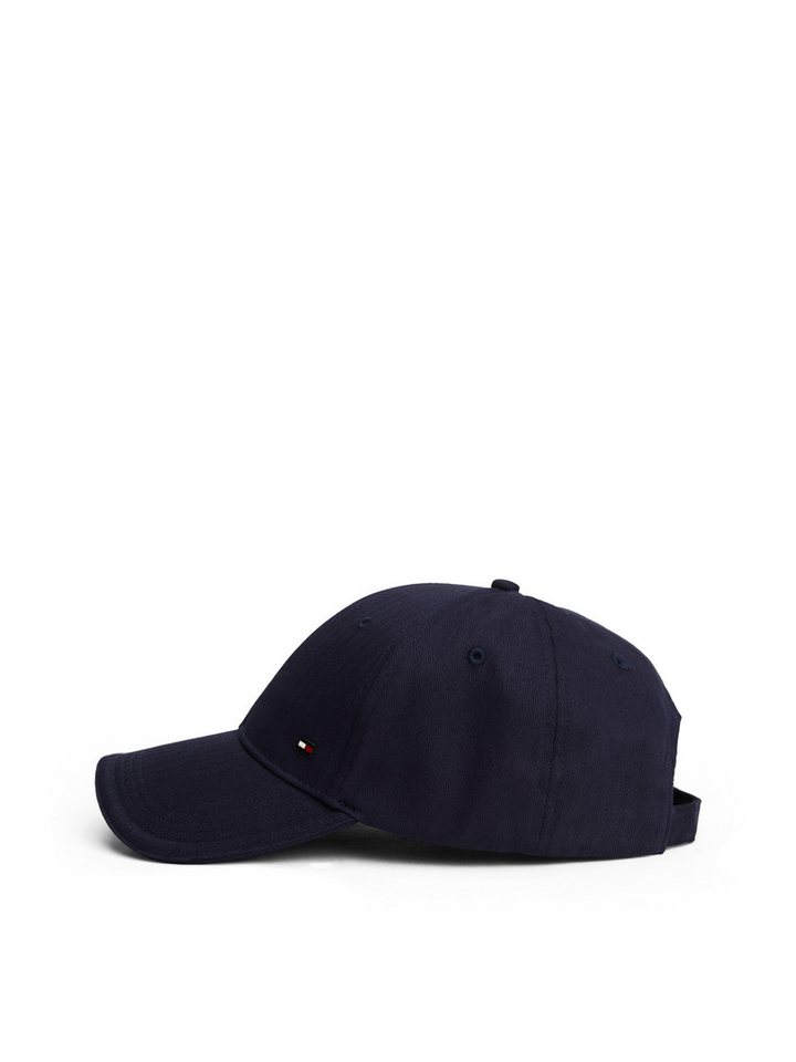 Tommy Hilfiger Baseball Cap COTTON PANEL CAP Größenverstellbar Harringbone Premium Quality 100% Baumwolle – Bild 4 von 4