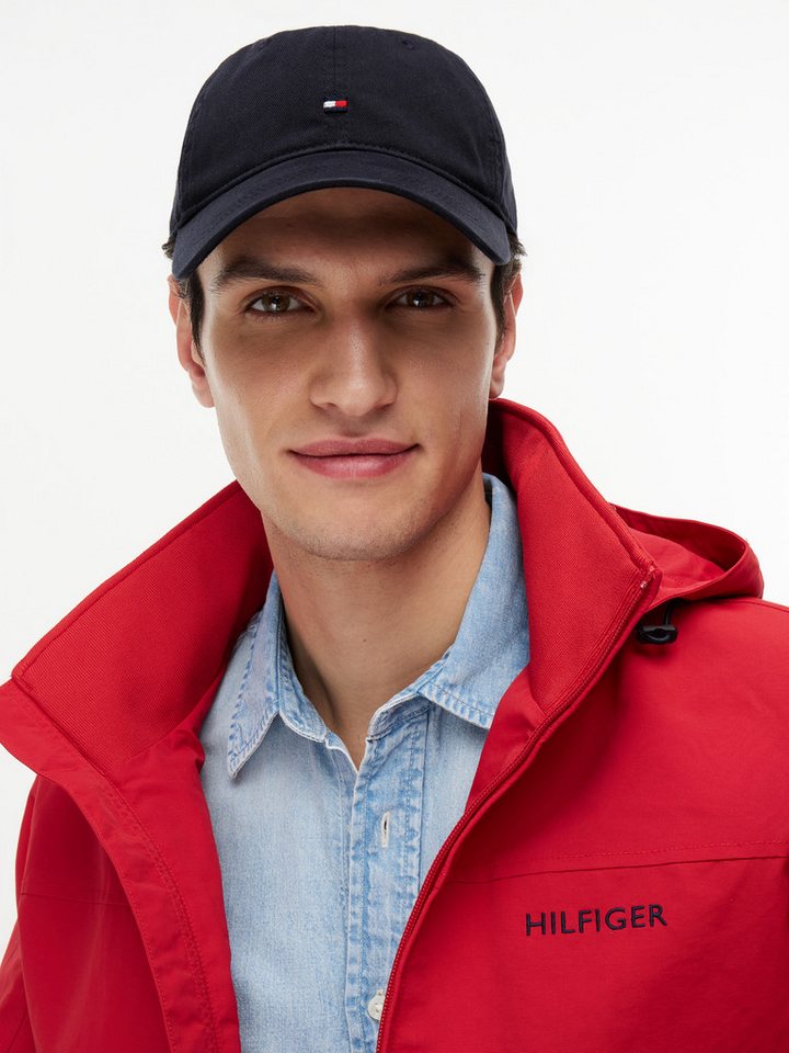 Tommy Hilfiger Baseball Cap FLAG SOFT Regular fit mit festem Schirm – Bild 2 von 4