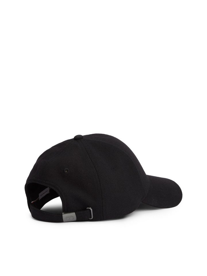 Tommy Hilfiger Baseball Cap TH 6 PANEL MELTON CAP aus Woll-Mix – Bild 3 von 4